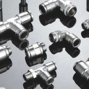 Nickel Plated Brass Push in Fittings